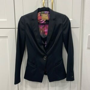 Ted Baker Working Title Black Blazer